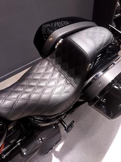 2022 Harley-Davidson Low Rider ST 117 (FXLRST) Softail Black