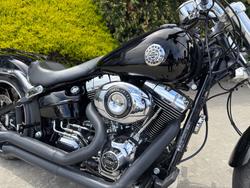 2014 HARLEY-DAVIDSON BREAKOUT Orange