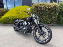 2014 HARLEY-DAVIDSON BREAKOUT Orange