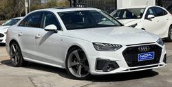 2021 Audi A4 35 TFSI S line