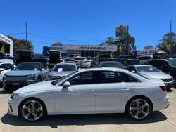 2021 Audi A4 35 TFSI S line