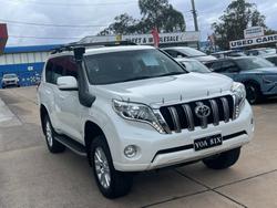2017 Toyota Landcruiser Prado VX