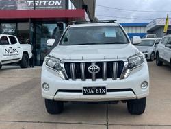 2017 Toyota Landcruiser Prado VX