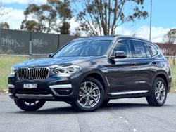 2020 BMW X3 sDrive20i G01 Sophisto Grey