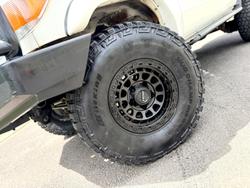 2018 Toyota Landcruiser Workmate VDJ79R 4X4 Dual Range French Vanilla