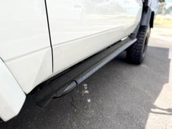 2018 Toyota Landcruiser Workmate VDJ79R 4X4 Dual Range French Vanilla