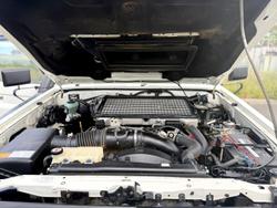 2018 Toyota Landcruiser Workmate VDJ79R 4X4 Dual Range French Vanilla