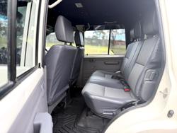 2018 Toyota Landcruiser Workmate VDJ79R 4X4 Dual Range French Vanilla