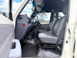 2018 Toyota Landcruiser Workmate VDJ79R 4X4 Dual Range French Vanilla
