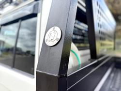 2018 Toyota Landcruiser Workmate VDJ79R 4X4 Dual Range French Vanilla