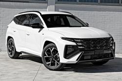 2025 Hyundai Tucson Elite N Line
