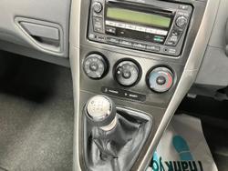 2011 Toyota Corolla Ascent ZRE152R MY11 Graphite