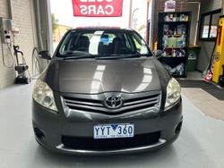 2011 Toyota Corolla Ascent ZRE152R MY11 Graphite