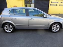 2005 Holden Astra CDXi AH MY05 Silver
