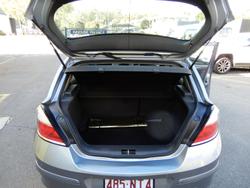 2005 Holden Astra CDXi AH MY05 Silver