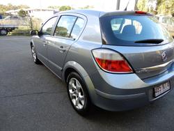 2005 Holden Astra CDXi AH MY05 Silver