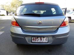 2005 Holden Astra CDXi AH MY05 Silver