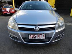 2005 Holden Astra CDXi AH MY05 Silver