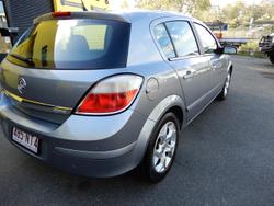 2005 Holden Astra CDXi AH MY05 Silver