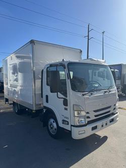 2022 Isuzu Isuzu Nnr 45-150 Vanpack NNR 45/150 PANTEC