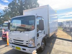 2023 Isuzu N Series NNR 45-150 Vanpack