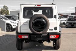 2025 Suzuki Jimny XL JJ 4X4 Dual Range Arctic White Pearl