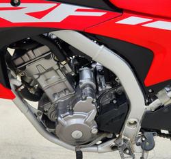2017 Honda CRF250L CRF Red