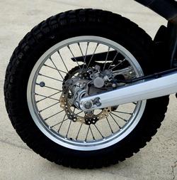 2017 Honda CRF250L CRF Red