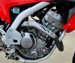 2017 Honda CRF250L CRF Red