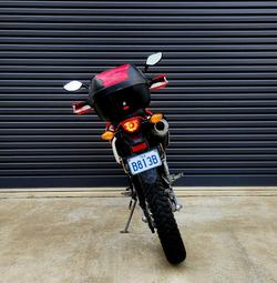 2017 Honda CRF250L CRF Red