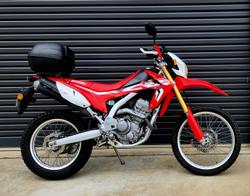 2017 Honda CRF250L CRF Red