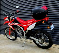2017 Honda CRF250L CRF Red