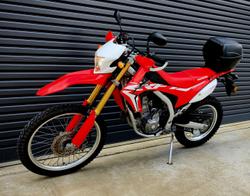2017 Honda CRF250L CRF Red