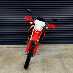 2017 Honda CRF250L CRF Red
