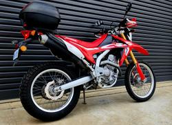 2017 Honda CRF250L CRF Red