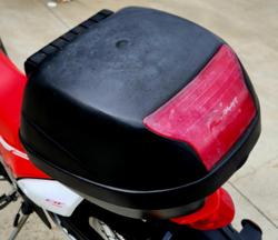 2017 Honda CRF250L CRF Red