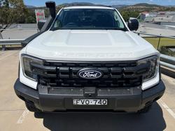 2025 Ford Ranger Super Duty 2026.00MY 4X4 Dual Range Arctic White