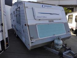 Compass 19FT Couples VAN With Large Rear Lounge