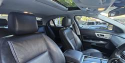 2014 Jaguar XF Luxury X250 MY14 Ebony