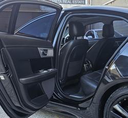 2014 Jaguar XF Luxury X250 MY14 Ebony