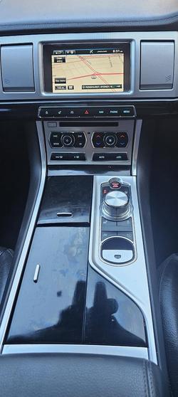 2014 Jaguar XF Luxury X250 MY14 Ebony