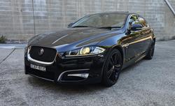 2014 Jaguar XF Luxury X250 MY14 Ebony