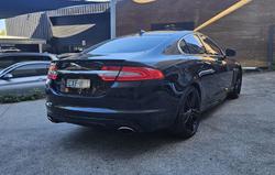 2014 Jaguar XF Luxury X250 MY14 Ebony