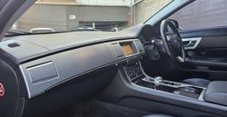 2014 Jaguar XF Luxury X250 MY14 Ebony