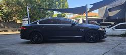 2014 Jaguar XF Luxury X250 MY14 Ebony