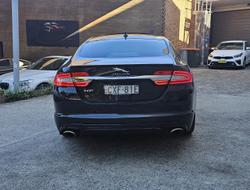 2014 Jaguar XF Luxury X250 MY14 Ebony