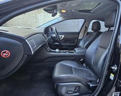 2014 Jaguar XF Luxury X250 MY14 Ebony