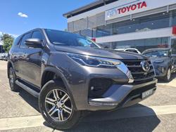 2025 Toyota Fortuner GXL