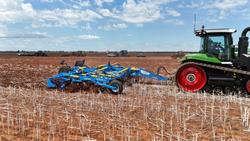 0 FARMET Triolent TX 600 PS Heavy Duty Cultivator BLUE