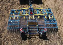 0 Farmet Triolent Tx 600 Ps Heavy Duty Cultivator BLUE